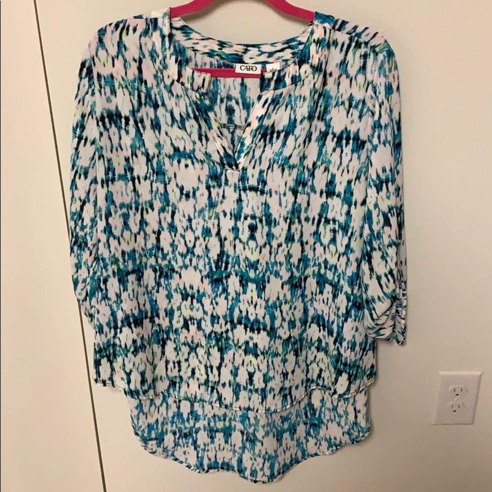 Cato watercolor top!